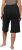 Ulla Popken Wide Leg Flared Bermuda Shorts Black - Jeans & Hosen in Großen Größen – Plus Size Damenmode - Jeans & Hosen, EU 42–70