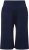 Ulla Popken Wide Leg Flared Bermuda Shorts Navy - Jeans & Hosen in Großen Größen – Plus Size Damenmode - Jeans & Hosen, EU 42–70