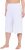 Ulla Popken Wide Leg Flared Bermuda Shorts White - Jeans & Hosen in Großen Größen – Plus Size Damenmode - 