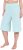 Ulla Popken Wide Leg Flared Bermuda Shorts Blue - Jeans & Hosen in Großen Größen – Plus Size Damenmode - 