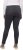 Ulla Popken Stretch Fit 6 Pocket Cargo Pants Black - Jeans & Hosen in Großen Größen – Plus Size Damenmode - 