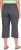 Ulla Popken Cropped Ruby Fit Pants Graphite Grey - Jeans & Hosen in Großen Größen – Plus Size Damenmode - Jeans & Hosen, EU 42–70