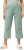 Ulla Popken Cropped Ruby Fit Pants Moss Green - Jeans & Hosen in Großen Größen – Plus Size Damenmode - Jeans & Hosen, EU 42–70