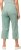 Ulla Popken Cropped Ruby Fit Pants Moss Green - Jeans & Hosen in Großen Größen – Plus Size Damenmode - Jeans & Hosen, EU 42–70