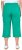 Ulla Popken Cropped Ruby Fit Pants Emerald Green - Jeans & Hosen in Großen Größen – Plus Size Damenmode - 