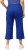 Ulla Popken Cropped Ruby Fit Pants Blue - Jeans & Hosen in Großen Größen – Plus Size Damenmode - Jeans & Hosen, EU 42–70
