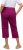 Ulla Popken Cropped Ruby Fit Pants Magnolia Red - Jeans & Hosen in Großen Größen – Plus Size Damenmode - Jeans & Hosen, EU 42–70