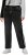 Ulla Popken Side Stripe Stretch Fit Boyfriend Jeans Black - Jeans & Hosen in Großen Größen – Plus Size Damenmode - Jeans & Hosen, EU 42–70