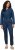Ulla Popken Denim Boiler Suit Blue Denim - Jeans & Hosen in Großen Größen – Plus Size Damenmode - Jeans & Hosen, EU 42–70