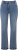 Ulla Popken Wide Leg Stretch Fit Mandy Jeans Light Blue Denim - Jeans & Hosen in Großen Größen – Plus Size Damenmode - 