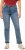Ulla Popken Wide Leg Stretch Fit Mandy Jeans Light Blue Denim - Jeans & Hosen in Großen Größen – Plus Size Damenmode - 