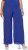 Ulla Popken Layered Chiffon Wide Leg Pants Blue - Jeans & Hosen in Großen Größen – Plus Size Damenmode - Jeans & Hosen, EU 42–70