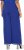 Ulla Popken Layered Chiffon Wide Leg Pants Blue - Jeans & Hosen in Großen Größen – Plus Size Damenmode - Jeans & Hosen, EU 42–70