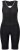 Ulla Popken Padded Cycling Zip Front Bodysuit Black - Jeans & Hosen in Großen Größen – Plus Size Damenmode - Jeans & Hosen, EU 42–70