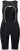 Ulla Popken Padded Cycling Zip Front Bodysuit Black - Jeans & Hosen in Großen Größen – Plus Size Damenmode - Jeans & Hosen, EU 42–70