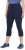 Ulla Popken Cropped High Waisted Leggings Navy - Jeans & Hosen in Großen Größen – Plus Size Damenmode - Jeans & Hosen, EU 42–70