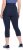 Ulla Popken Cropped High Waisted Leggings Navy - Jeans & Hosen in Großen Größen – Plus Size Damenmode - Jeans & Hosen, EU 42–70