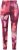Ulla Popken Abstract Print Ski Leggings Red - Jeans & Hosen in Großen Größen – Plus Size Damenmode - Jeans & Hosen, EU 42–70
