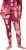 Ulla Popken Abstract Print Ski Leggings Red - Jeans & Hosen in Großen Größen – Plus Size Damenmode - Jeans & Hosen, EU 42–70