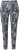 Ulla Popken Leopard Print Leggings Black - Jeans & Hosen in Großen Größen – Plus Size Damenmode - 