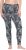 Ulla Popken Leopard Print Leggings Black - Jeans & Hosen in Großen Größen – Plus Size Damenmode - 