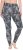 Ulla Popken Leopard Print Leggings Black - Jeans & Hosen in Großen Größen – Plus Size Damenmode - 