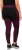 Ulla Popken High Waisted Hiking Leggings Purple - Jeans & Hosen in Großen Größen – Plus Size Damenmode - Jeans & Hosen, EU 42–70