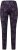Ulla Popken Geometric Wave Quick Drying Ski Leggings Black - Jeans & Hosen in Großen Größen – Plus Size Damenmode - 