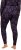 Ulla Popken Geometric Wave Quick Drying Ski Leggings Black - Jeans & Hosen in Großen Größen – Plus Size Damenmode - 