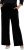 Ulla Popken Velvet Suit Pants Black - Jeans & Hosen in Großen Größen – Plus Size Damenmode - Jeans & Hosen, EU 42–70