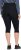 Ulla Popken Cropped Sports Leggings Black - Jeans & Hosen in Großen Größen – Plus Size Damenmode - 