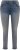 Ulla Popken Fringed Hem Stretch Fit Jeans Blue Denim - Jeans & Hosen in Großen Größen – Plus Size Damenmode - Jeans & Hosen, EU 42–70