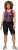 Ulla Popken Functional Padded Zip Front Cycling Leotard Black - Jeans & Hosen in Großen Größen – Plus Size Damenmode - Jeans & Hosen, EU 42–70