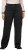 Ulla Popken Mandy Cargo Jeans Black - Jeans & Hosen in Großen Größen – Plus Size Damenmode - Jeans & Hosen, EU 42–70