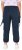Ulla Popken Elastic Waist Cargo Pants Navy - Jeans & Hosen in Großen Größen – Plus Size Damenmode - Jeans & Hosen, EU 42–70