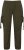 Ulla Popken Elastic Waist Cargo Pants Olives Grey - Jeans & Hosen in Großen Größen – Plus Size Damenmode - Jeans & Hosen, EU 42–70