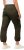 Ulla Popken Elastic Waist Cargo Pants Olives Grey - Jeans & Hosen in Großen Größen – Plus Size Damenmode - Jeans & Hosen, EU 42–70