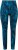 Ulla Popken Ink Print Functional Ski Leggings Blue - Jeans & Hosen in Großen Größen – Plus Size Damenmode - 