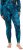 Ulla Popken Ink Print Functional Ski Leggings Blue - Jeans & Hosen in Großen Größen – Plus Size Damenmode - 
