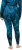 Ulla Popken Ink Print Functional Ski Leggings Blue - Jeans & Hosen in Großen Größen – Plus Size Damenmode - 