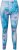 Ulla Popken Marble Ski Leggings Blue - Jeans & Hosen in Großen Größen – Plus Size Damenmode - Jeans & Hosen, EU 42–70