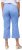 Ulla Popken Mary Crop Jeans Cloud Blue - Jeans & Hosen in Großen Größen – Plus Size Damenmode - 