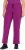 Ulla Popken Straight Leg Joggers Purple - Jeans & Hosen in Großen Größen – Plus Size Damenmode - 