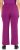 Ulla Popken Straight Leg Joggers Purple - Jeans & Hosen in Großen Größen – Plus Size Damenmode - 