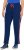 Ulla Popken Side Stripe Joggers Blue - Jeans & Hosen in Großen Größen – Plus Size Damenmode - 