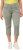 Ulla Popken Cropped Stretch Fit Mony Pants Light Moss Green - Jeans & Hosen in Großen Größen – Plus Size Damenmode - Jeans & Hosen, EU 42–70