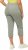 Ulla Popken Cropped Stretch Fit Mony Pants Light Moss Green - Jeans & Hosen in Großen Größen – Plus Size Damenmode - Jeans & Hosen, EU 42–70