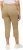 Ulla Popken Cropped Stretch Fit Mony Pants Dark Putty - Jeans & Hosen in Großen Größen – Plus Size Damenmode - 