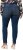 Ulla Popken Sammy Destroy 5 Pocket Jeans Blue Denim - Jeans & Hosen in Großen Größen – Plus Size Damenmode - Jeans & Hosen, EU 42–70