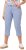 Ulla Popken Capri Boyfriend Jeans Blue - Jeans & Hosen in Großen Größen – Plus Size Damenmode - Jeans & Hosen, EU 42–70